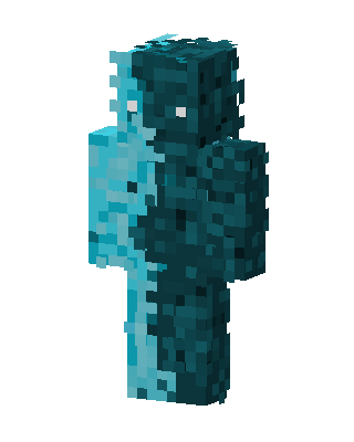 Frozen Abyss Minecraft skin
