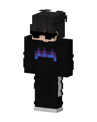 Black Gamer Boy Minecraft skin