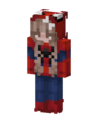 Spider-Girl skin, 3D preview