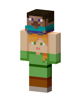Green Mob Girl Minecraft green skin
