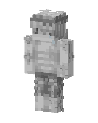 Gray Knight Minecraft knight skin