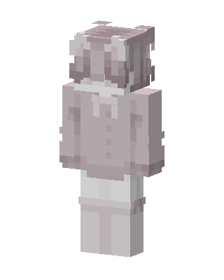 Blush Bear skin, 3D preview