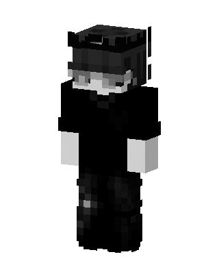 Shadow Boy skin, 3D preview