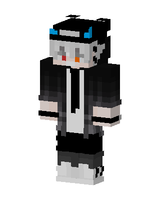 Orca Hoodie Boy Minecraft skin