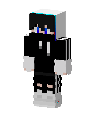 Black Mob Boy Minecraft mob skin