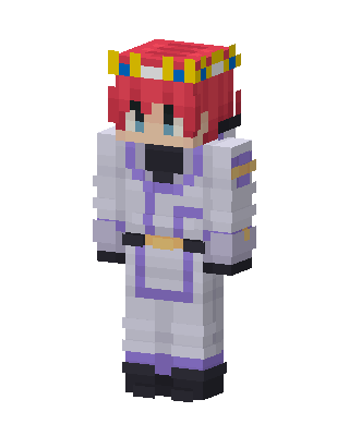 Royal Crown Prince skin, 3D preview