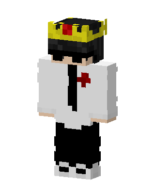 White King skin, 3D preview