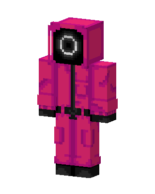 Pink Gamer Minecraft skin