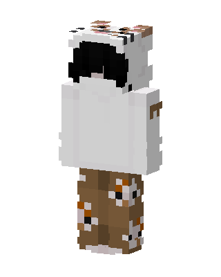 White Animal Minecraft white skin