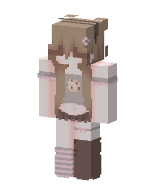 Cookie Cutie skin, 3D preview