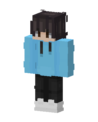 Blue Player Boy Minecraft blue skin