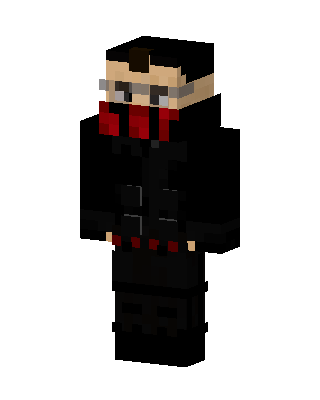 Crimson Tactical Operative skin, 3D preview