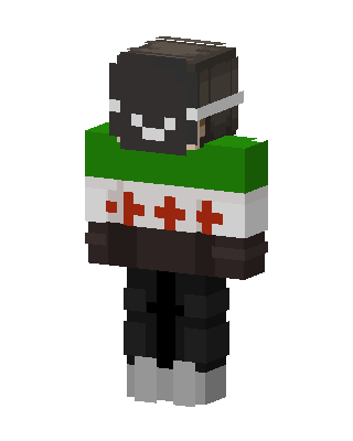 Masked Medic Minecraft skin