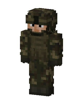 Green Soldier Boy Minecraft skin