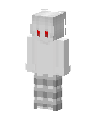 White Ghost skin, 3D preview