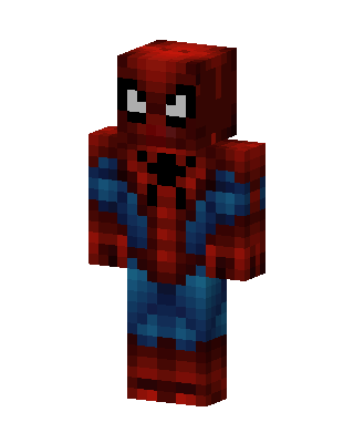 Red Masked Hero Minecraft red skin