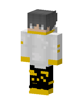 White Player Boy Minecraft white skin