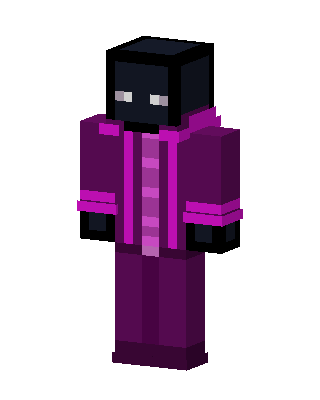 Shadow Magenta skin, 3D preview