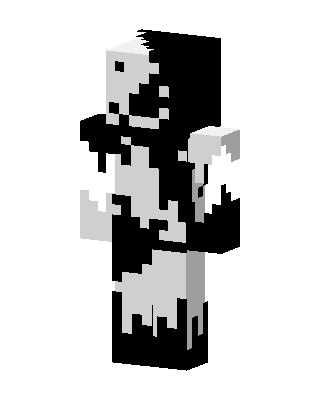 Ink Phantom skin, 3D preview