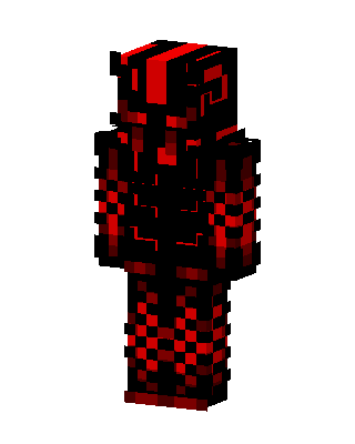 Crimson Circuit skin, 3D preview