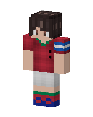 Soccer Kid Minecraft skin