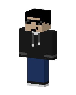 Shades Hoodie Guy Minecraft skin