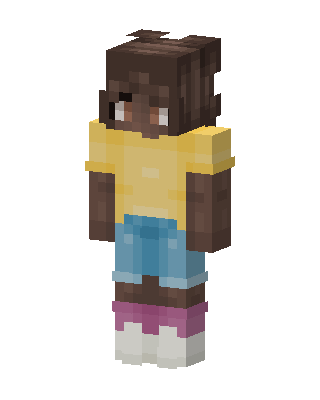 Sunny Day skin, 3D preview