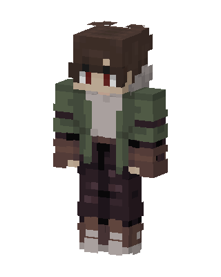 Forest Wanderer Minecraft skin