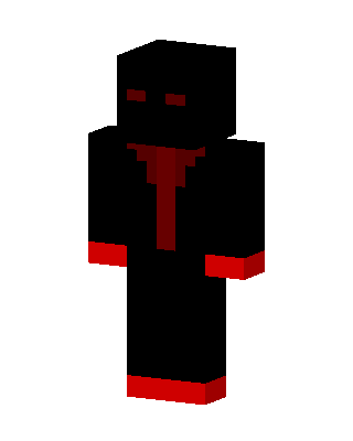 Crimson Suit skin, 3D preview