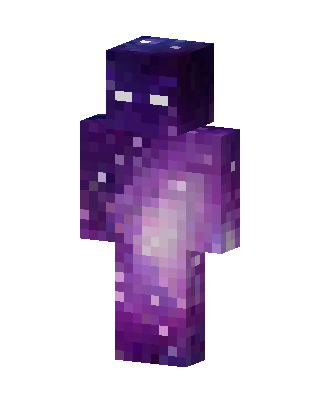 Galaxy Walker skin, 3D preview