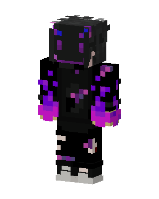 Void Hoodie skin, 3D preview