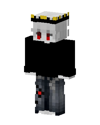 Black Royal skin, 3D preview