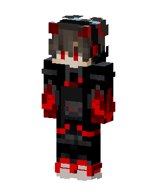 Crimson Hoodie Minecraft skin