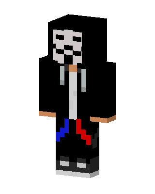 Black Hero Boy Minecraft skin