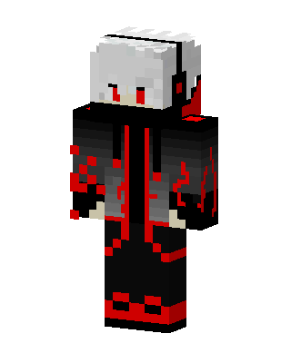 Crimson Shadow skin, 3D preview