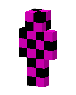 Pink Skin skin, 3D preview