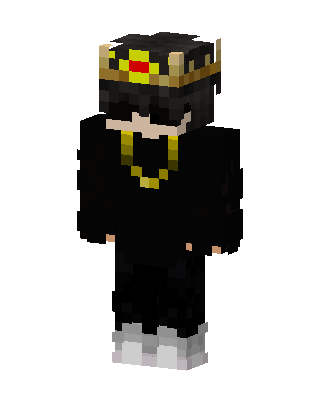Shadow King skin, 3D preview