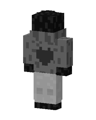 Shadow Hoodie skin, 3D preview
