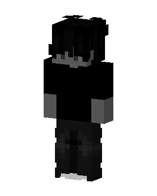 Shadow Emo skin, 3D preview
