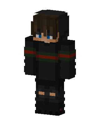 Shadow Streetwear skin, 3D preview