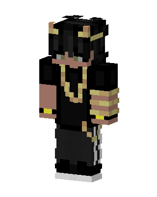 Golden Horn skin, 3D preview