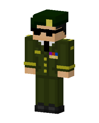 Army Officer Minecraft skin