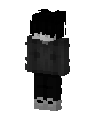 Shadow Hoodie skin, 3D preview