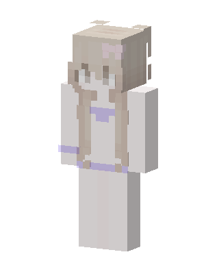 Lavender Angel skin, 3D preview