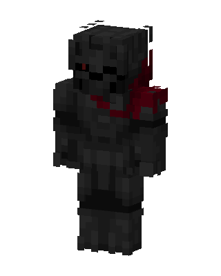 Crimson Knight Minecraft skin