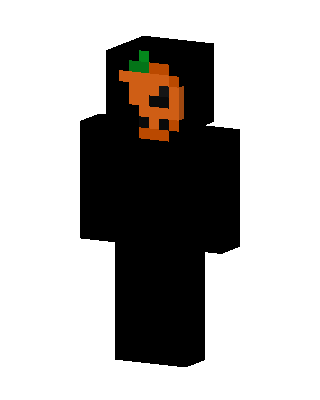 Pumpkin Shadow skin, 3D preview