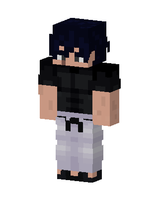 Midnight Casual skin, 3D preview