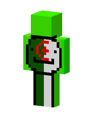 Dream Algeria Minecraft skin