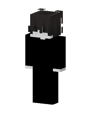 Shadow Suit Boy skin, 3D preview