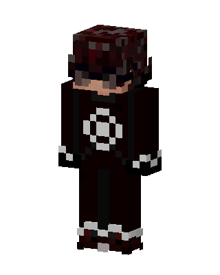 Black Player Boy skin, 3D preview